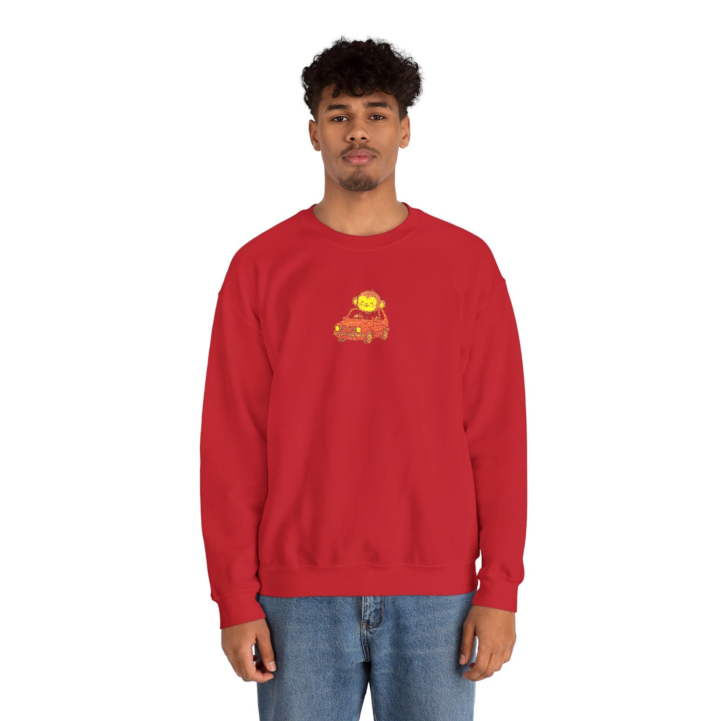 Embroidery Soft Unisex Pullover -LCM