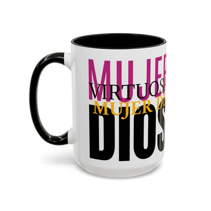 Coffee Mug - Mujer de Dios