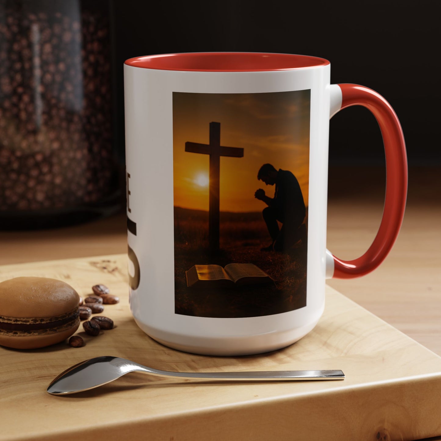 Faith Coffee Mug - Hombre de Dios