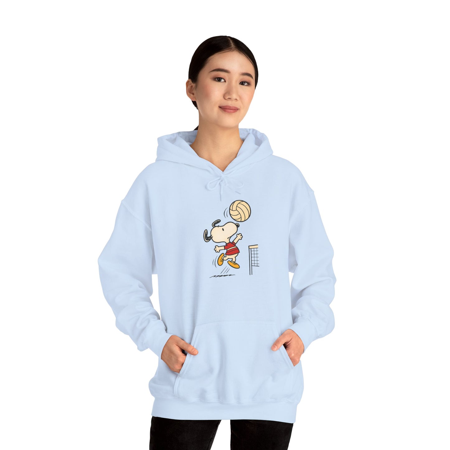 Snoopy Sports Hoodie - Unisex Heavy Blend™ Sweatshirt