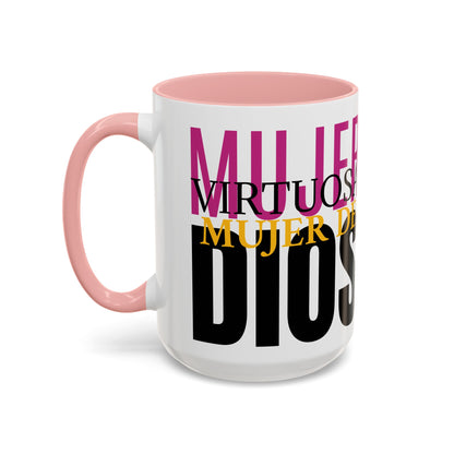 Coffee Mug - Mujer de Dios