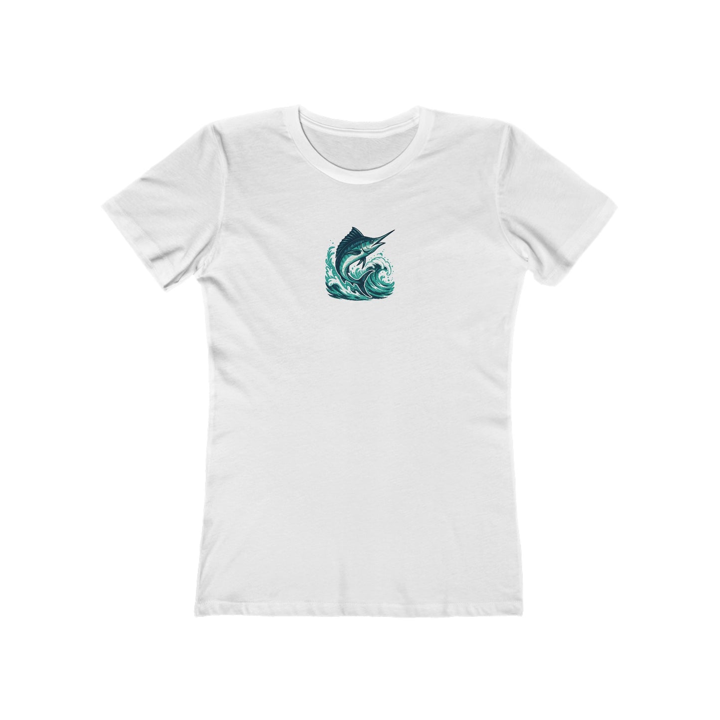 Marlin Wave Graphic T-Shirt