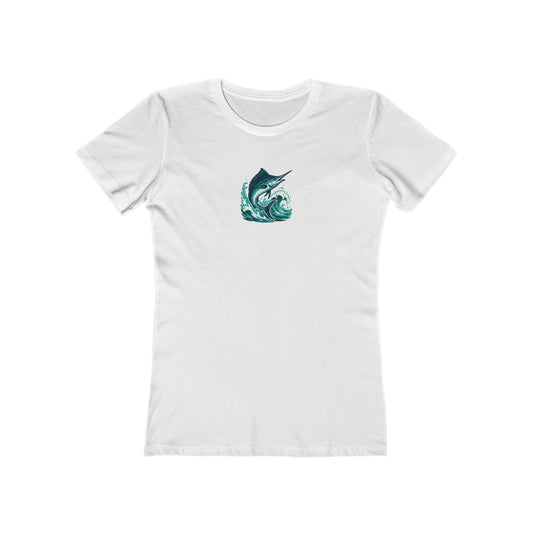 Marlin Wave Graphic T-Shirt