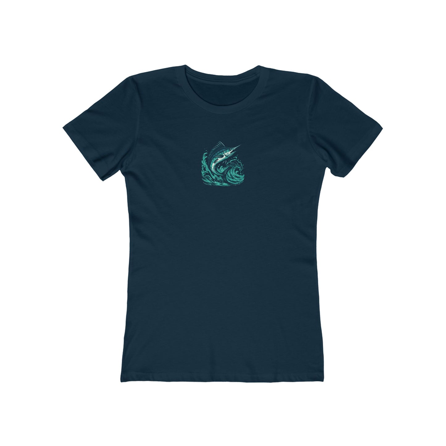 Marlin Wave Graphic T-Shirt