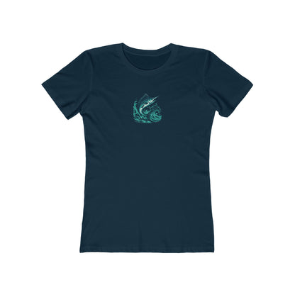 Marlin Wave Graphic T-Shirt