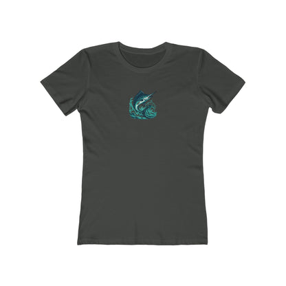 Marlin Wave Graphic T-Shirt