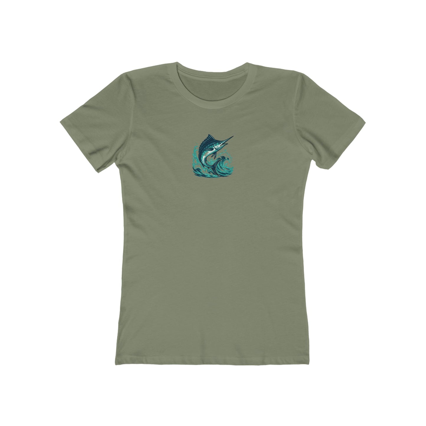 Marlin Wave Graphic T-Shirt