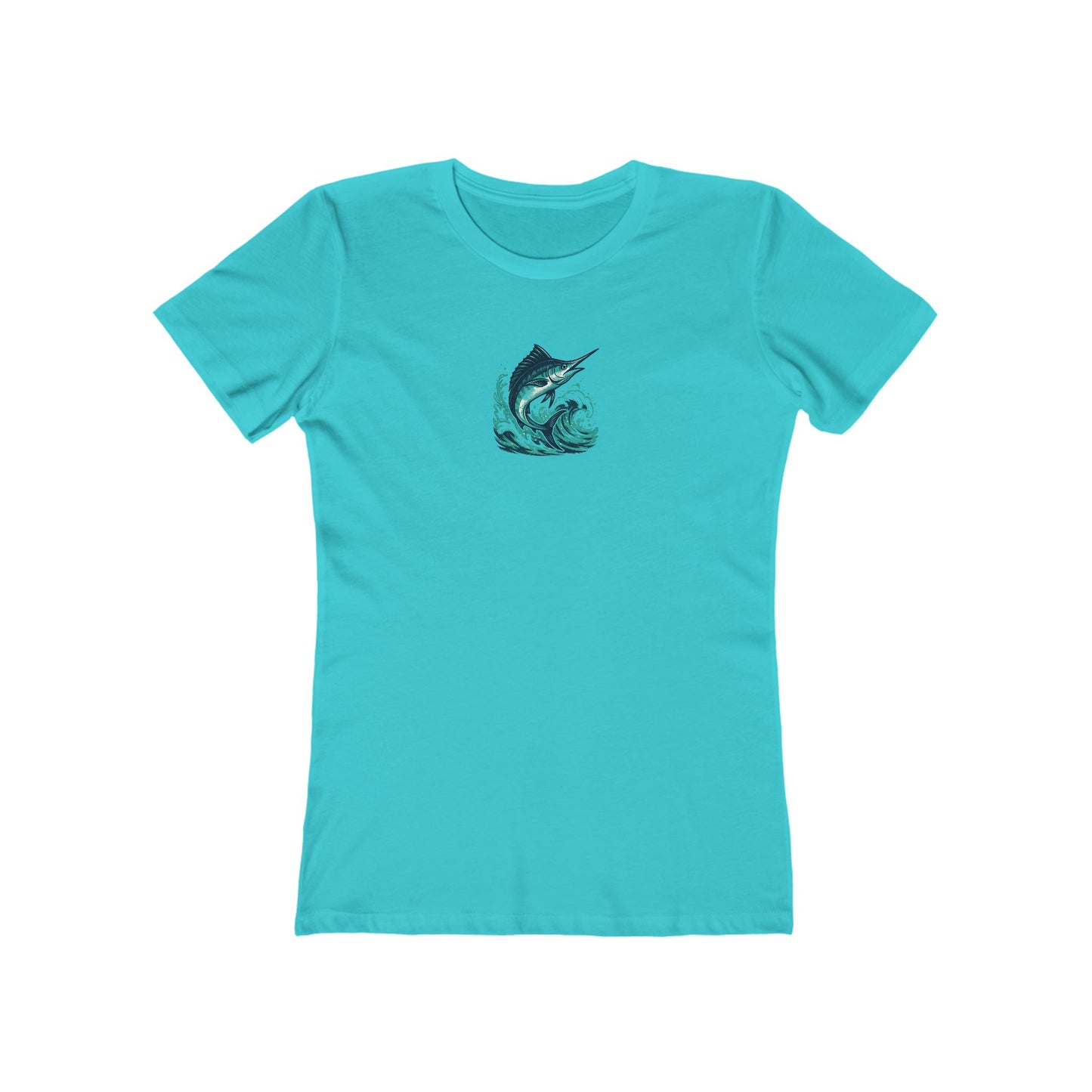 Marlin Wave Graphic T-Shirt