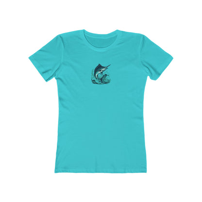 Marlin Wave Graphic T-Shirt