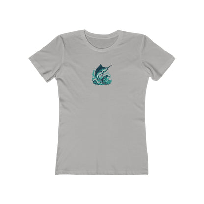 Marlin Wave Graphic T-Shirt