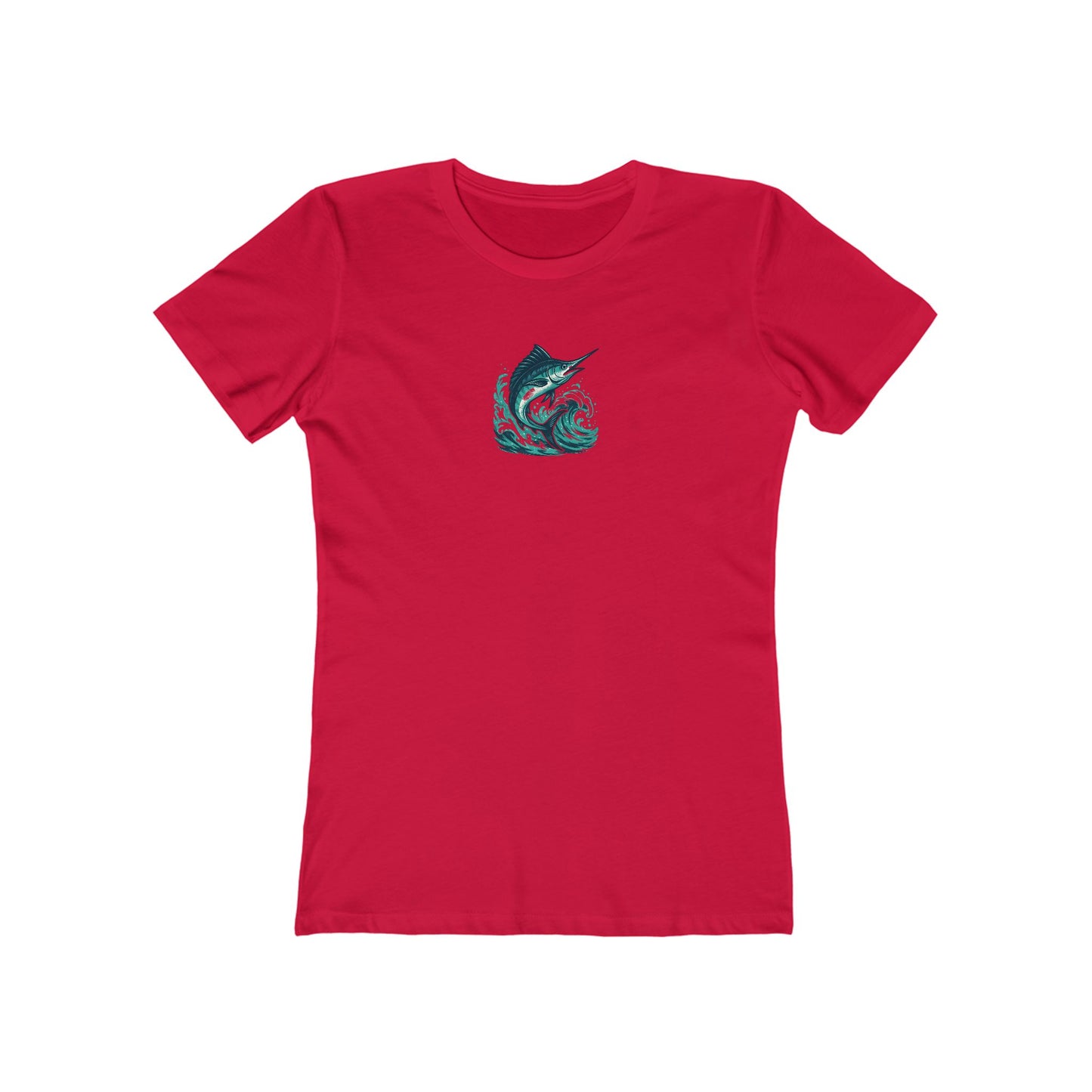 Marlin Wave Graphic T-Shirt