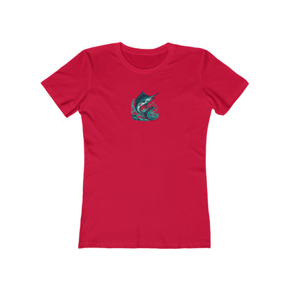 Marlin Wave Graphic T-Shirt