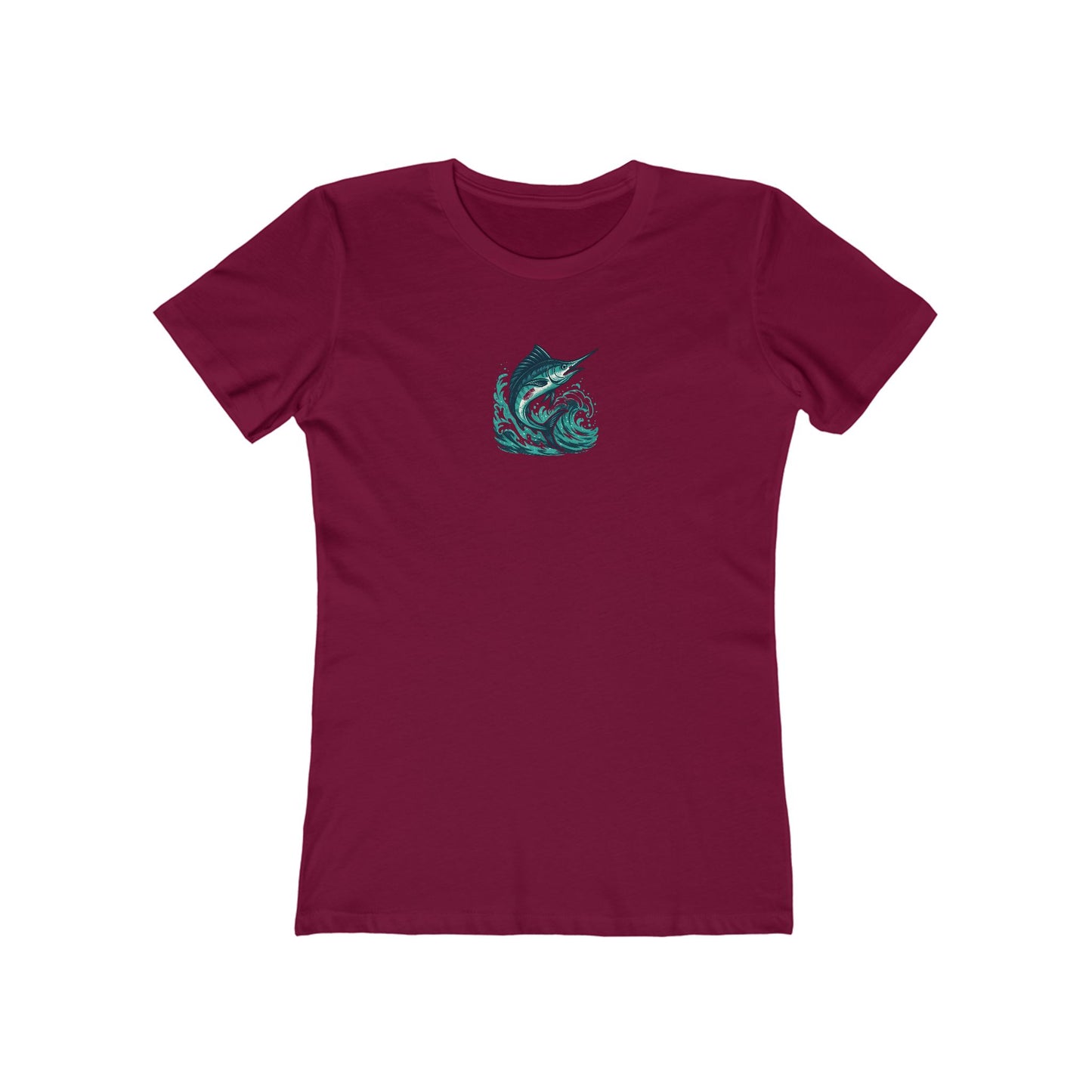 Marlin Wave Graphic T-Shirt
