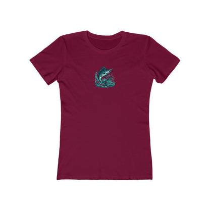 Marlin Wave Graphic T-Shirt