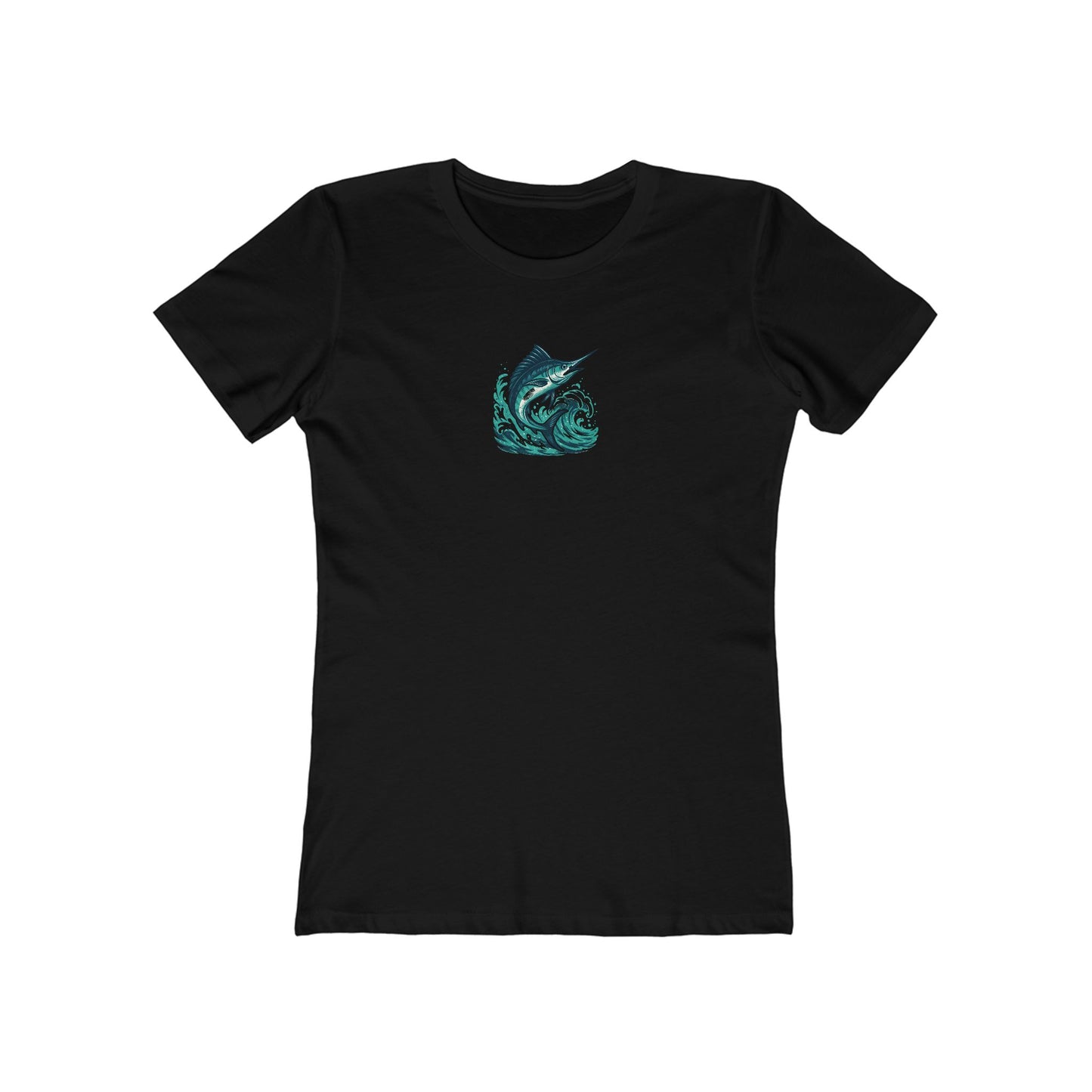 Marlin Wave Graphic T-Shirt