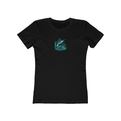 Marlin Wave Graphic T-Shirt