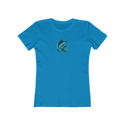 Marlin Wave Graphic T-Shirt