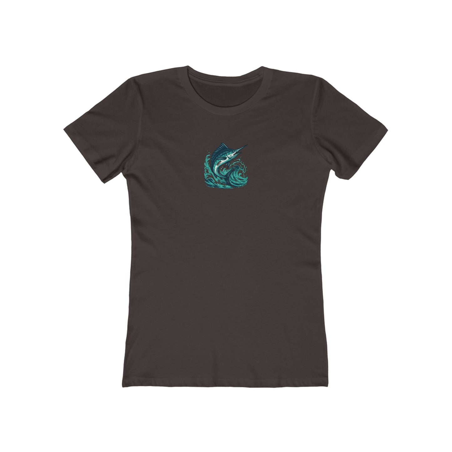 Marlin Wave Graphic T-Shirt
