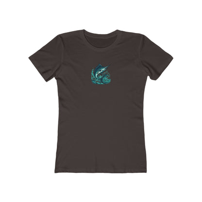 Marlin Wave Graphic T-Shirt