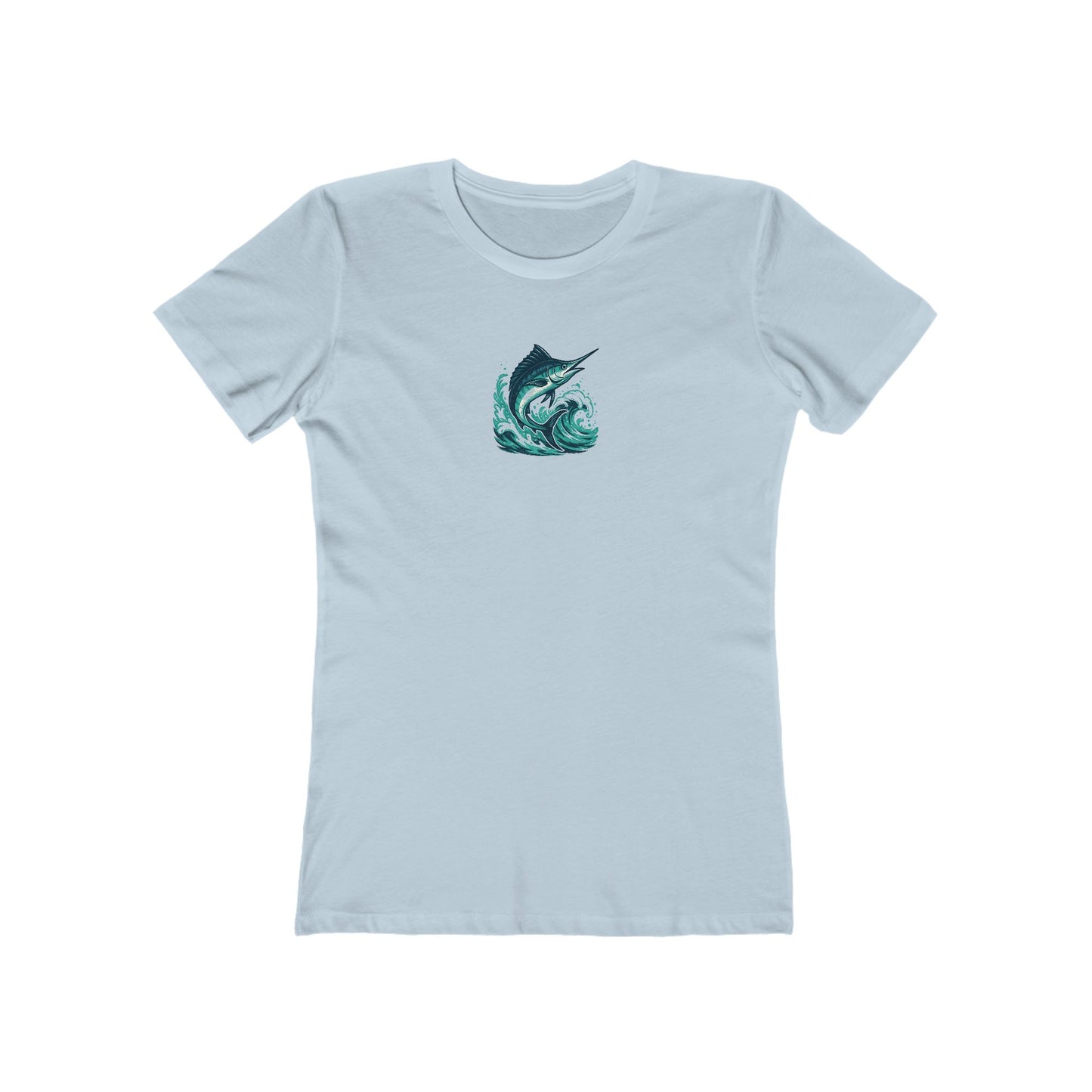 Marlin Wave Graphic T-Shirt