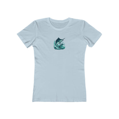 Marlin Wave Graphic T-Shirt