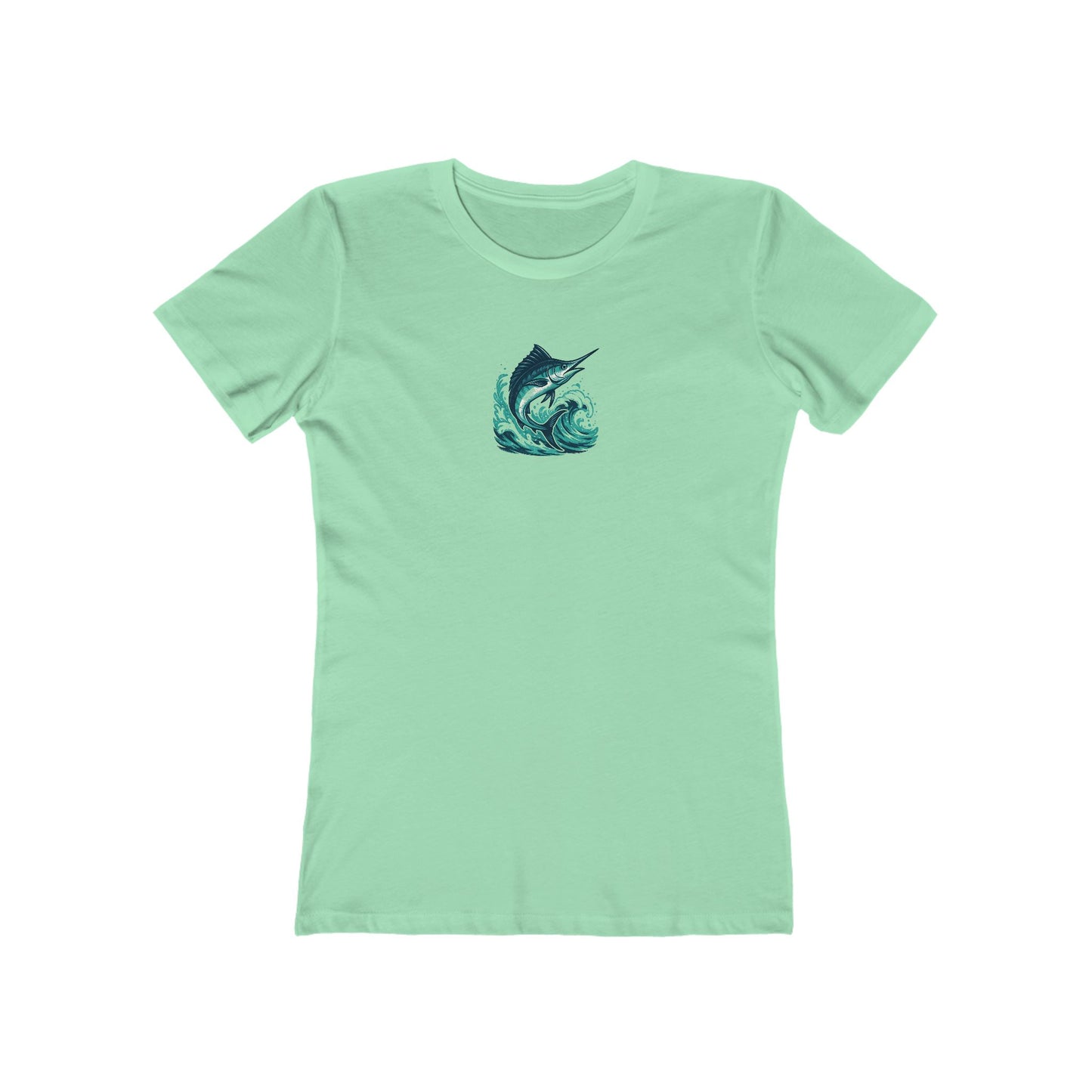 Marlin Wave Graphic T-Shirt