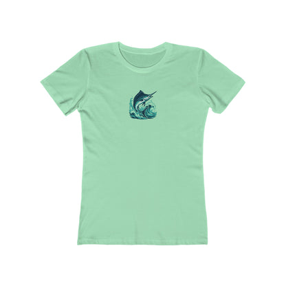 Marlin Wave Graphic T-Shirt