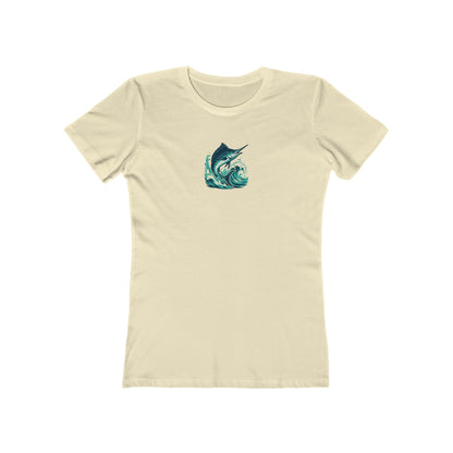 Marlin Wave Graphic T-Shirt