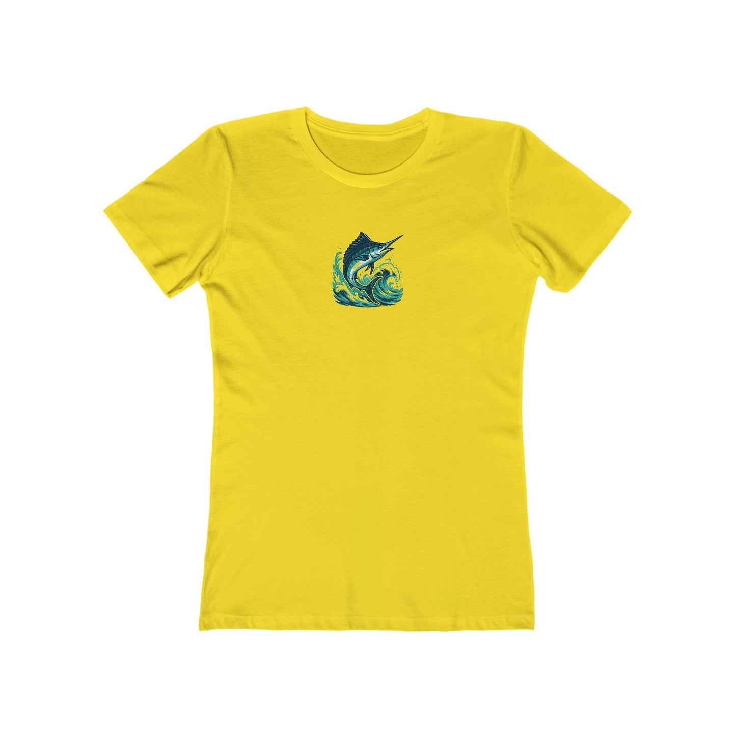 Marlin Wave Graphic T-Shirt