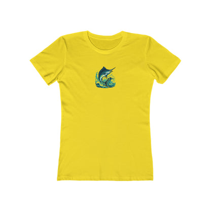 Marlin Wave Graphic T-Shirt