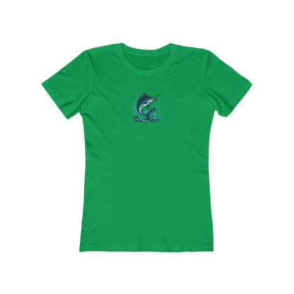 Marlin Wave Graphic T-Shirt