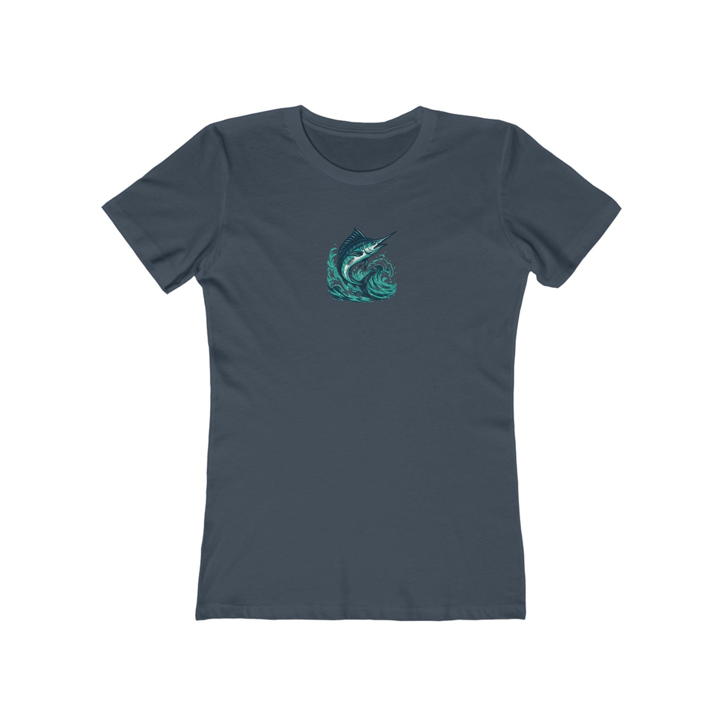 Marlin Wave Graphic T-Shirt