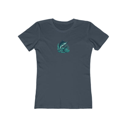 Marlin Wave Graphic T-Shirt