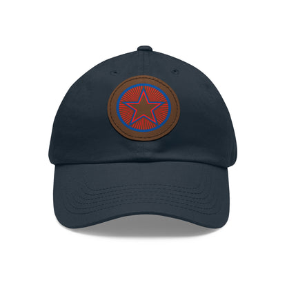IGWT Leather Patch Hat