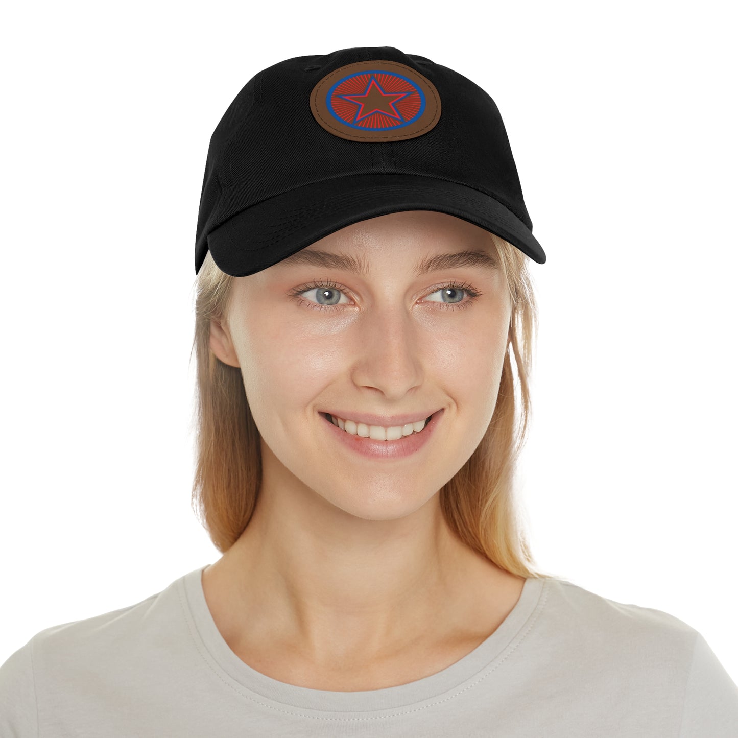 IGWT Leather Patch Hat
