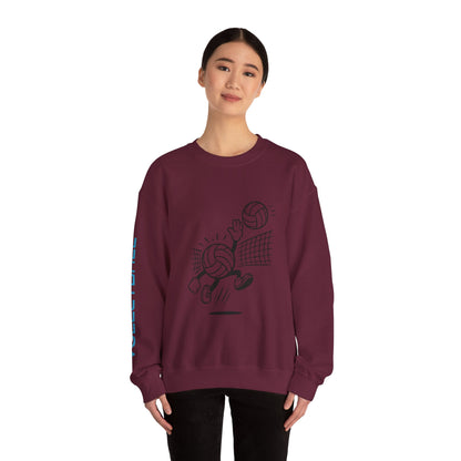 Volleyball Crewneck Sweatshirt