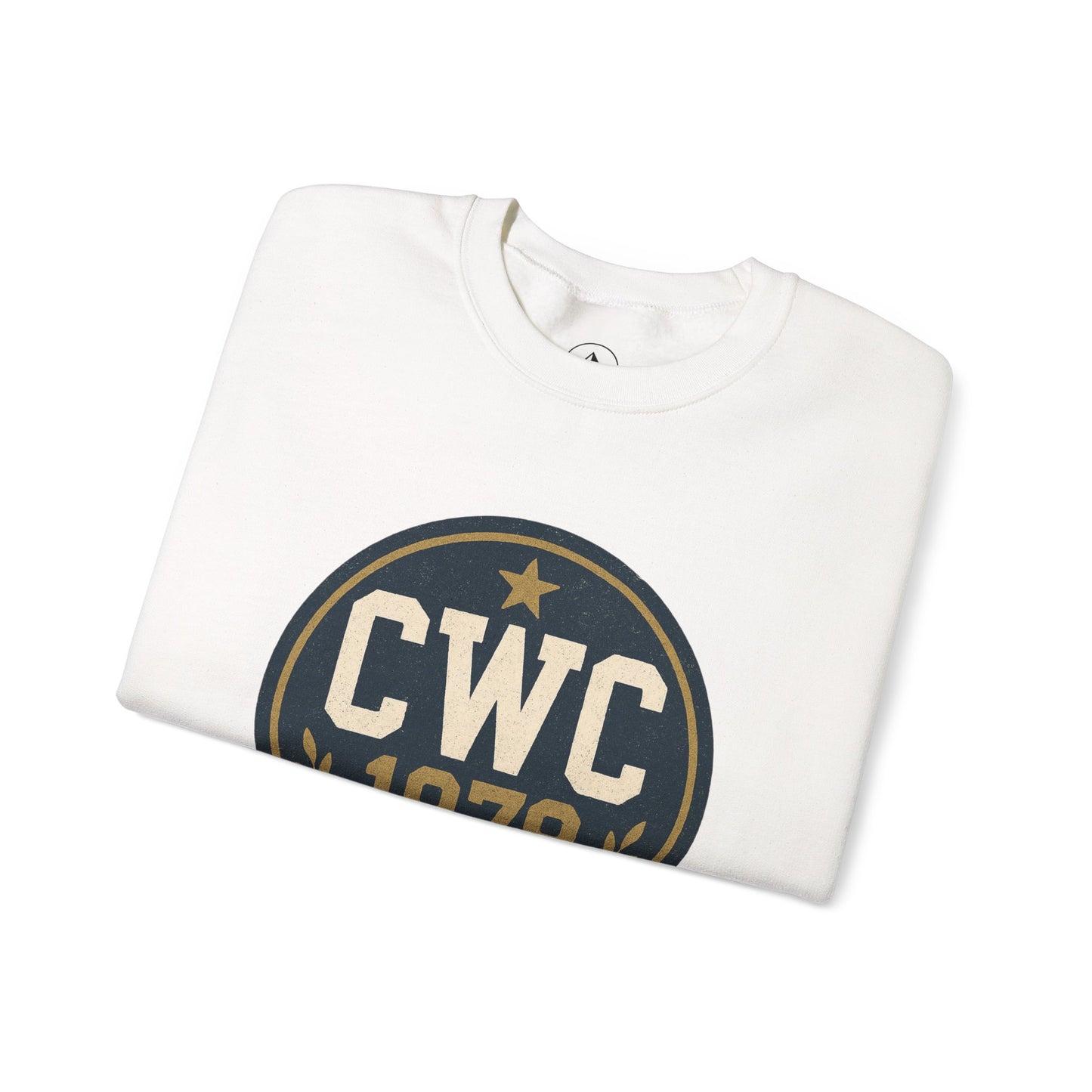 CWC 1978 Vintage Crest Crewneck Sweatshirt