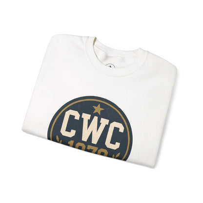 CWC 1978 Vintage Crest Crewneck Sweatshirt