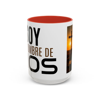 Faith Coffee Mug - Hombre de Dios