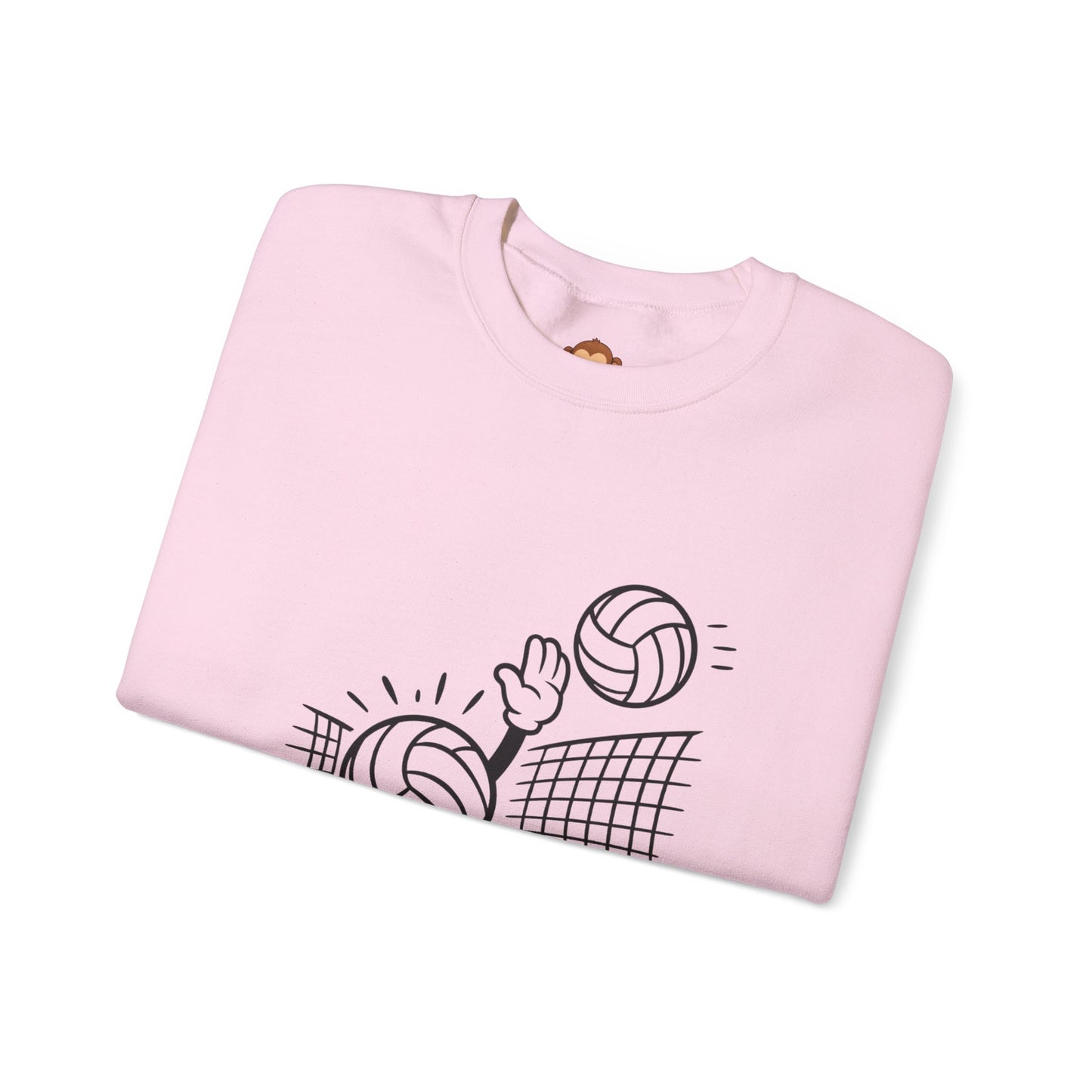 Volleyball Crewneck Sweatshirt