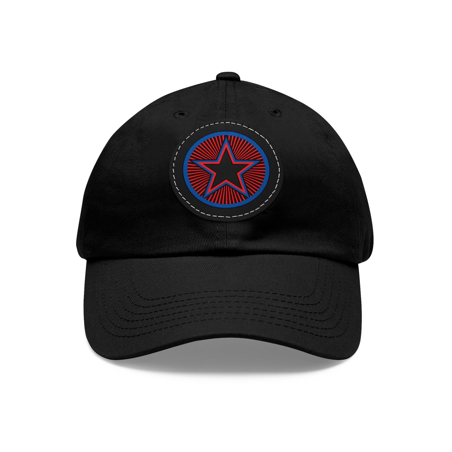 IGWT Leather Patch Hat