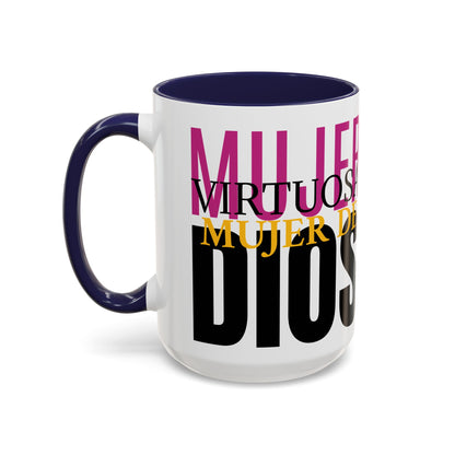 Coffee Mug - Mujer de Dios