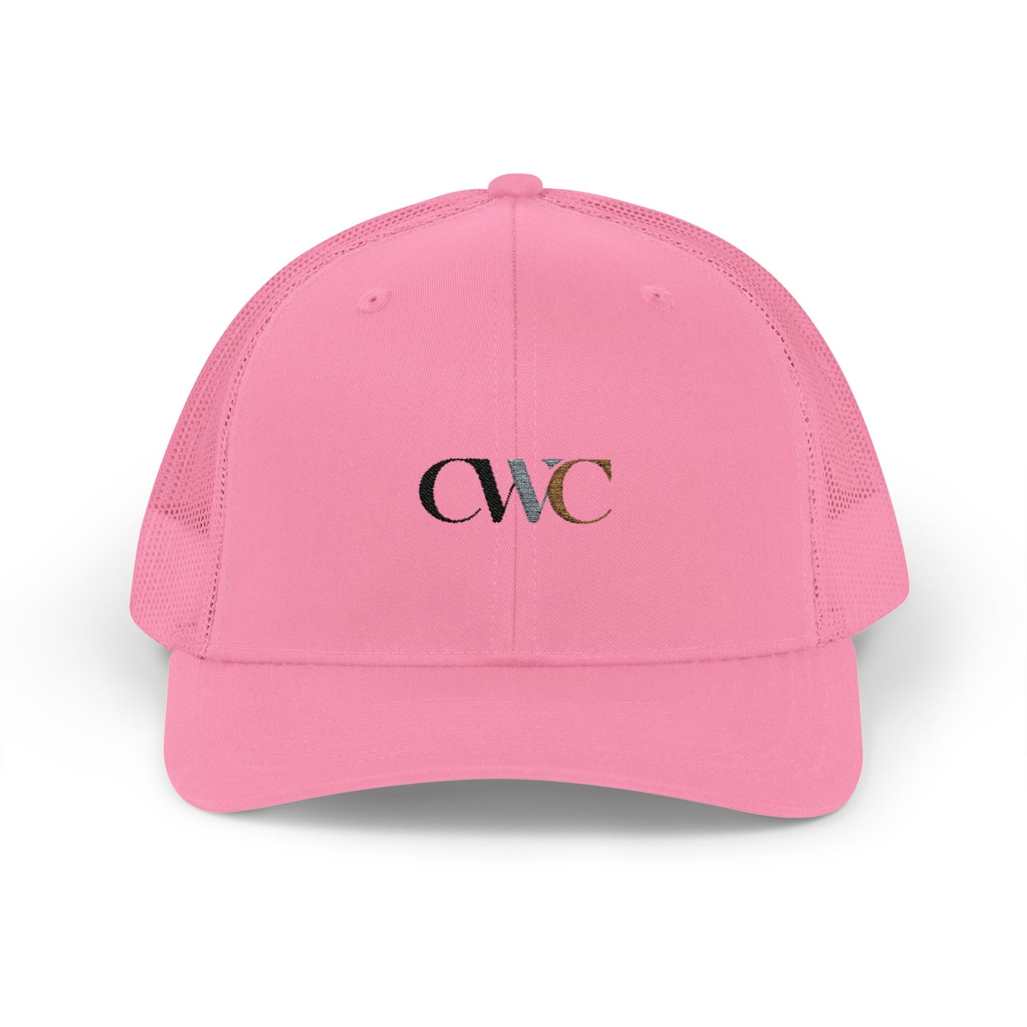 Minimal 'CWC' Monogram Snapback