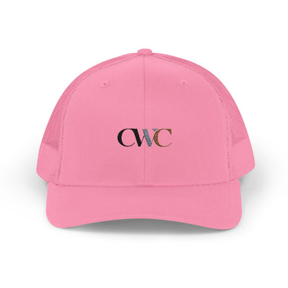 Minimal 'CWC' Monogram Snapback