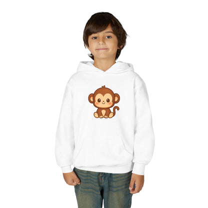 Little Cute Monkey- Hoodie for kids
