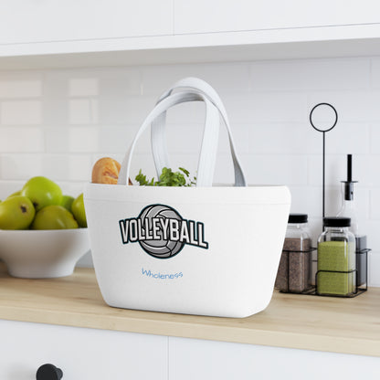 Volleyball Themed Lunch Bag - Wholeness Inspired Tote for Sports Lovers