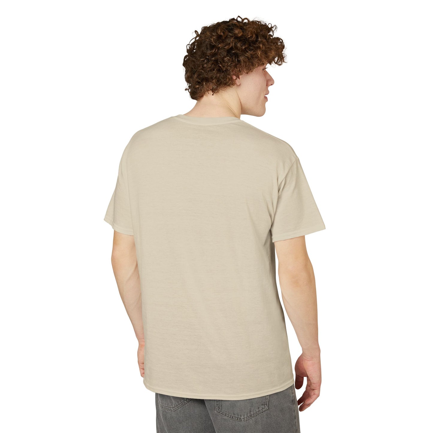 Grumpy Dog in Hoodie T-Shirt