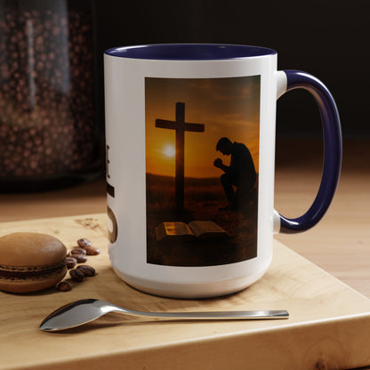 Faith Coffee Mug - Hombre de Dios