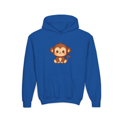 Little Cute Monkey- Hoodie for kids