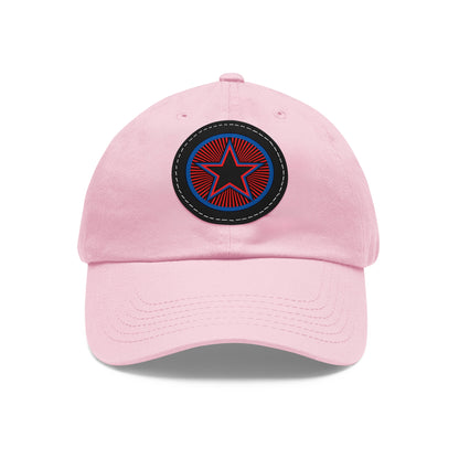 IGWT Leather Patch Hat